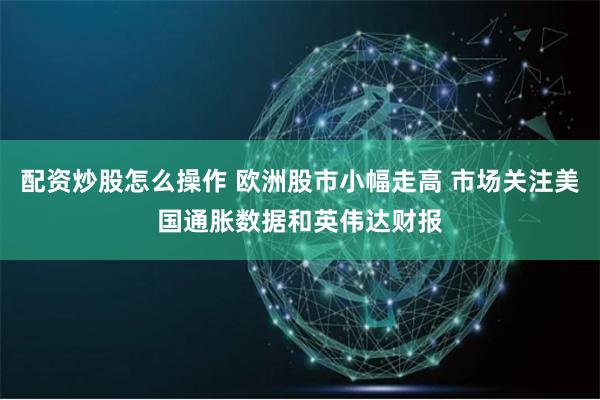 配资炒股怎么操作 欧洲股市小幅走高 市场关注美国通胀数据和英伟达财报